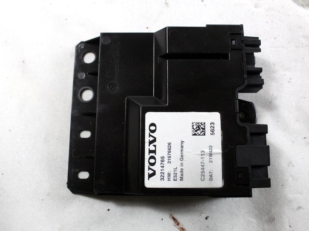 32214765 CENTRALINA MODULO PORTELLONE COFANO POSTERIORE BAULE VOLVO XC90 2.0 I 4X4 173KW AUT 5P (2021) RICAMBIO USATO