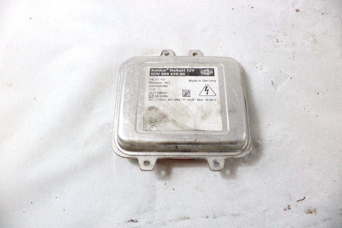 5DV009610-00 CENTRALINA FARO XENON SKODA OCTAVIA VRS SW 2.0 D 125KW AUT 5P (2013) RICAMBIO USATO 