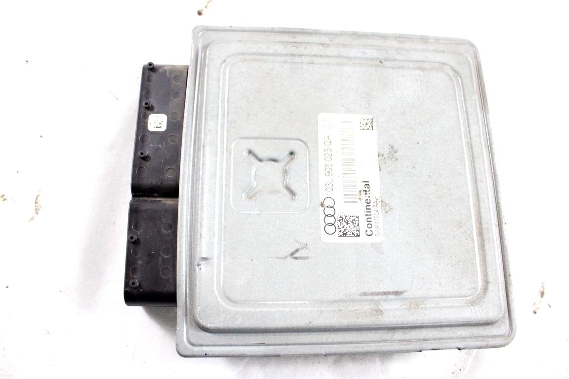 03L906023QA KIT ACCENSIONE AVVIAMENTO AUDI A1 1.6 D 66KW 5M 5P (2014) RICAMBIO USATO QUADRO STRUMENTI TRASPARENTE DANNEGGIATO, CON CENTRALINA MOTORE, BLOCCHETTI ACCENSIONE APERTURA CON CHIAVE 8X0907063N 1K0905851B 8X0920930P