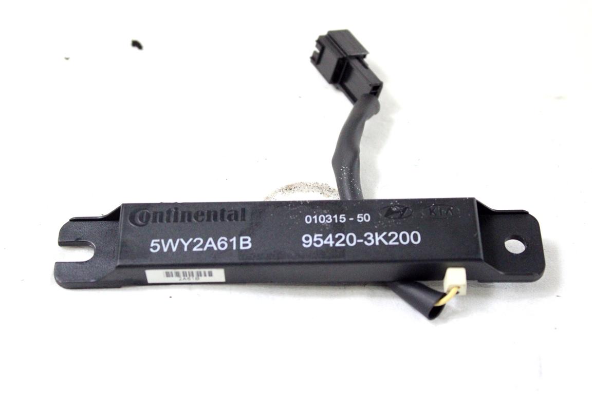 95420-3K200 CENTRALINA ANTENNA RICEVITORE TELECOMANDO KEYLESS KIA RIO 1.4 D 66KW 6M 5P (2015) RICAMBIO USATO