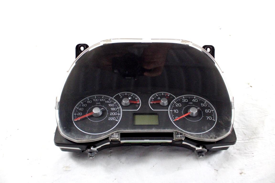 51803088 QUADRO STRUMENTI CONTACHILOMETRI FIAT GRANDE PUNTO 1.2 B 48KW 5M 3P (2008) RICAMBIO USATO