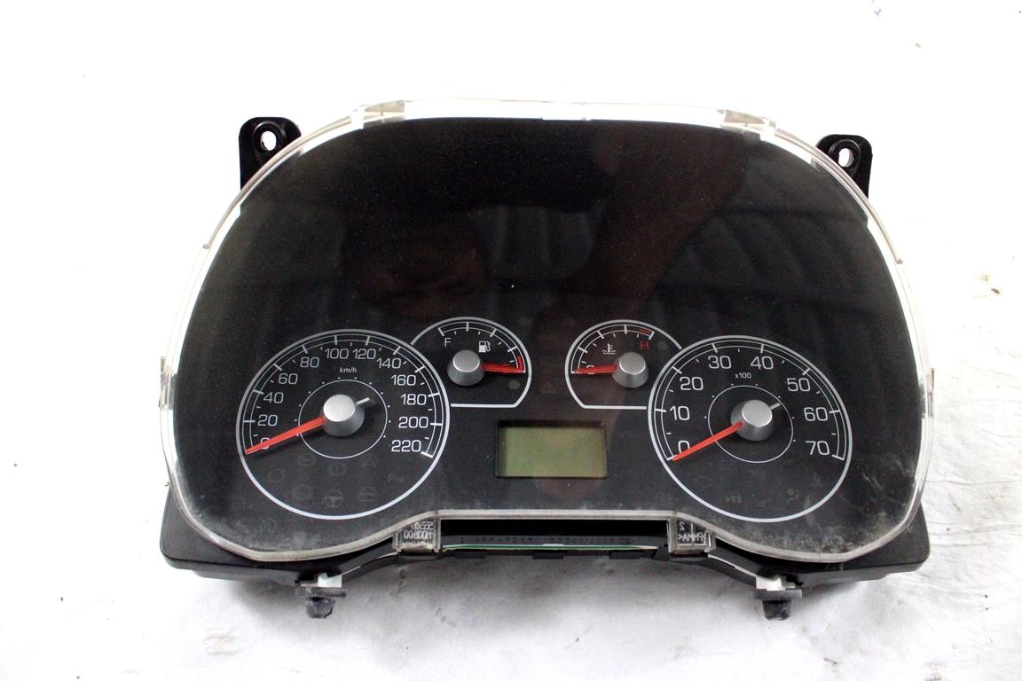 51803088 QUADRO STRUMENTI CONTACHILOMETRI FIAT GRANDE PUNTO 1.2 B 48KW 5M 3P (2008) RICAMBIO USATO