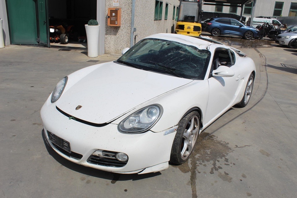 PORSCHE CAYMAN 987 MK2 2.9 B 195KW 6M 3P (2009) RICAMBI IN MAGAZZINO TELAIO IN PIAZZALE SENZA FOTO 