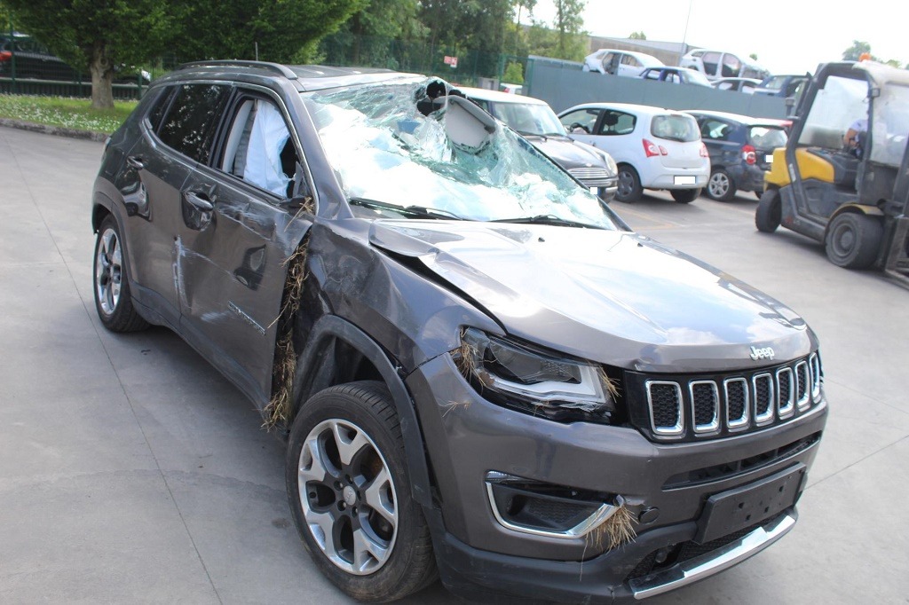 JEEP COMPASS 2.0 D 4X4 103KW AUT 5P (2018) RICAMBI IN MAGAZZINO