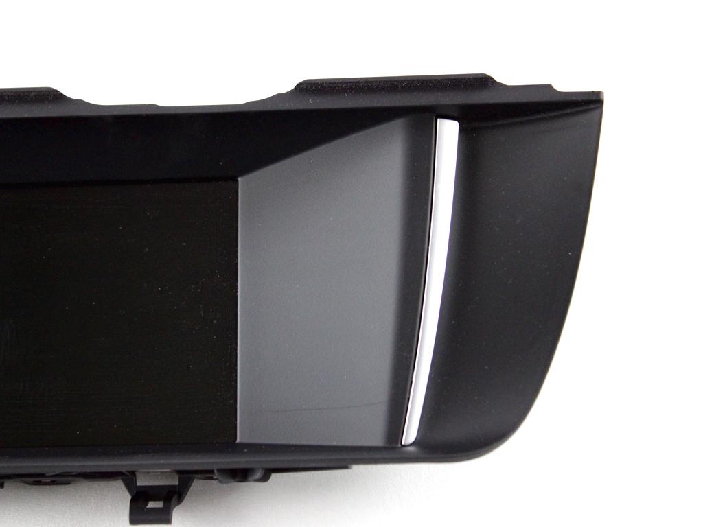 65509289007 DISPLAY LCD SISTEMA DI NAVIGAZIONE SATELLITARE BMW SERIE 5 518D F10 LCI 2.0 D 110KW AUT 4P (2014) RICAMBIO USATO 