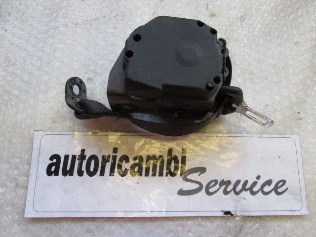 6L0857805BRAA CINTURA DI SICUREZZA POSTERIORE DESTRA SEAT IBIZA 1.2 B 51KW 5M 5P (2007) RICAMBIO USATO 