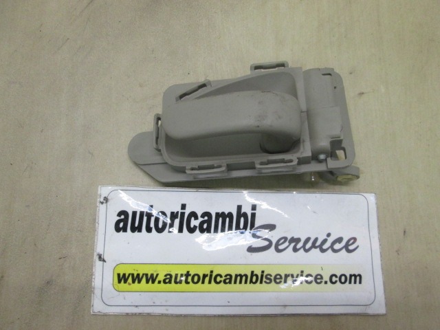 9631487677 MANIGLIA INTERNA PORTA POSTERIORE DESTRA CITROEN XSARA PICASSO 1.6 D 80KW 5M 5P (2006) RICAMBIO USATO 