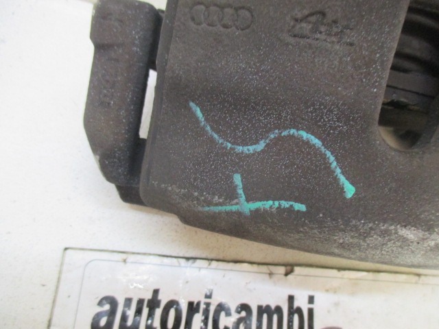 1K0615123E PINZA FRENO ANTERIORE SINISTRA AUDI A3 2.0 B 110KW 6M 5P (2005) RICAMBIO USATO 